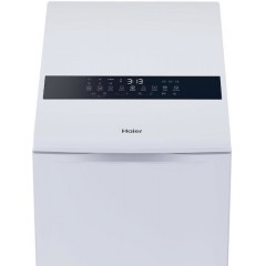 Haier Πλυντήριο Ρούχων Άνω Φόρτωσης 9kg 1300 Στροφών hOn HW90-BPD13386U-S